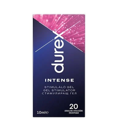 Durex Intense Стимулиращ лубрикант гел за жени х10 мл