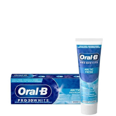 Oral-B Pro 3D White Arctic Fresh Избелваща паста за зъби х75 мл
