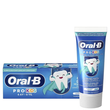 Oral-B Pro-Kids Детска паста за зъби 0-6 г х50 мл