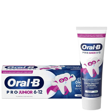 Oral-B Pro-Junior Детска паста за зъби 6-12 години x75 мл