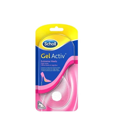Scholl Gel Activ Стелки за високи токчета x2 броя