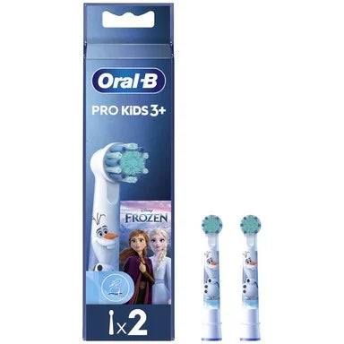 Oral-B Pro Kids Накрайник за детска електрическа четка за зъби ЕB 10-2 Frozen х2 броя