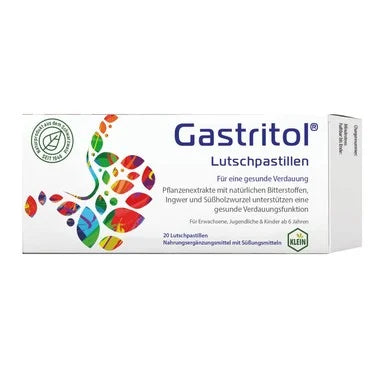 Гастритол за здрав стомах x20 таблетки за смучене DHU