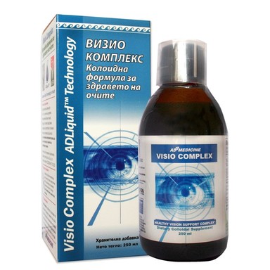 ADLiquid Visio Complex за здравето на очите x250 мл