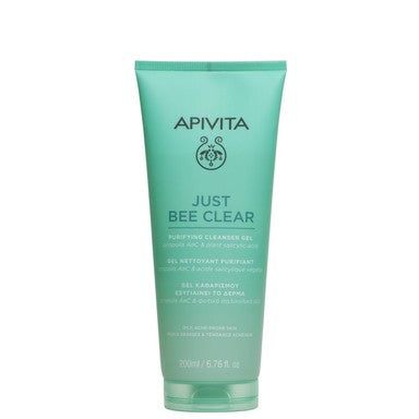 Apivita Just Bee Clear Почистващ гел за лице х200 мл