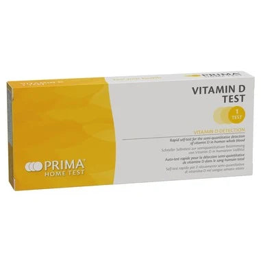 Бърз тест за витамин D x1 брой Prima