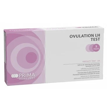 Тест за овулация x5 броя Prima