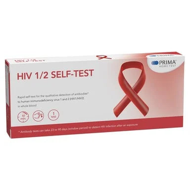 Кръвен тест за HIV 1/2 x1 брой Prima