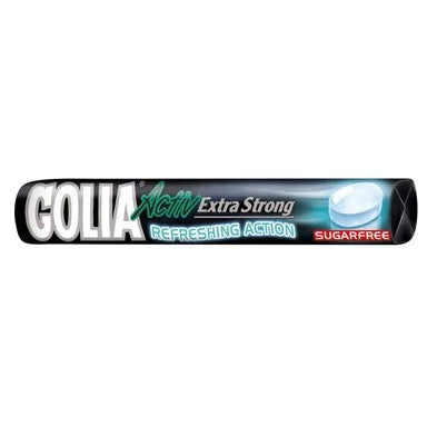 Golia Activ Extra Strong Бонбони за смучене без захар x1 брой