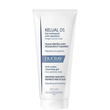 Ducray Kelual DS Пенещ се гел х200 мл