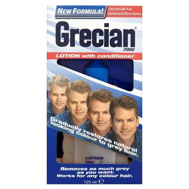 Grecian 2000 Лосион за побелели коси за мъже x125 мл