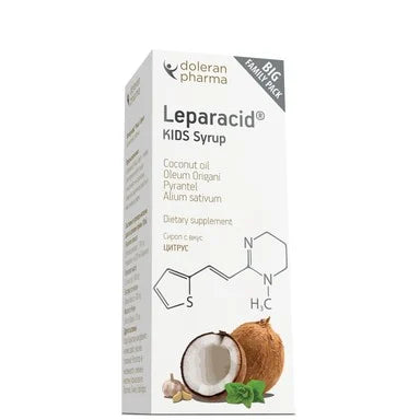Leparacid Kids Сироп за прочистване на организма х100 мл