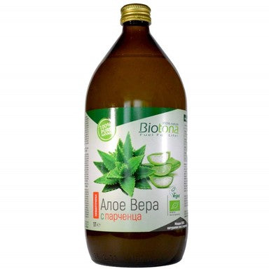 Био сок Алое Вера гел х1000 мл Biotona