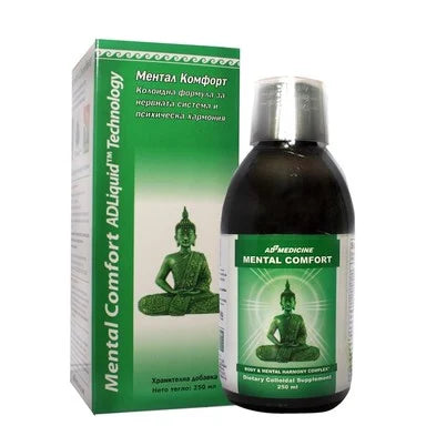ADLiquid Mental Comfort за нервната система x250 мл