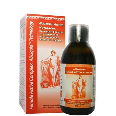 ADLiquid Female Active Complex Сироп за женското здраве x250 мл