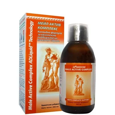 ADLiquid Male Active Complex Сироп за мъжко здраве x250 мл