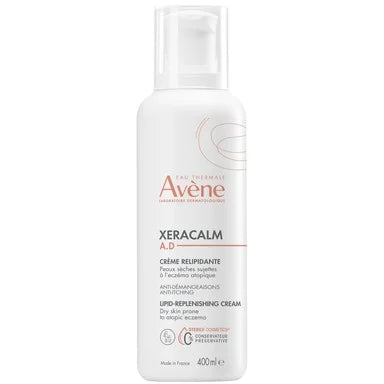 Avene Xeracalm A.D Релипидиращ крем с помпа x400 мл