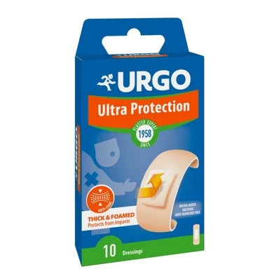 Urgo Ултрапредпазващ пластир х10 броя