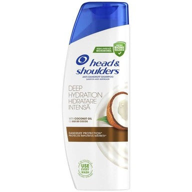 Head and Shoulders Deep Hydration Дълбоко хидратиращ шампоан x250 мл
