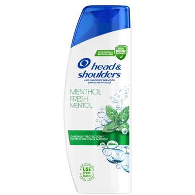 Head and Shoulders Menthol Fresh Шампоан против пърхот с ментол x330 мл