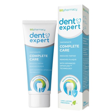 SOpharmacy Dent Expert Complete Care Паста за зъби за цялостна грижа х75 мл