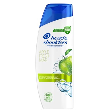 Head and Shoulders Apple Fresh Шампоан против пърхот с аромат на ябълка x330 мл