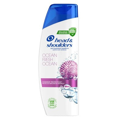 Head and Shoulders Ocean Fresh Шампоан против пърхот с морски минерали x330 мл