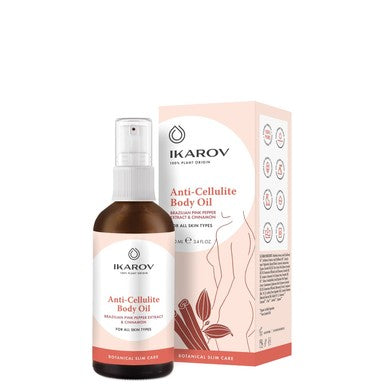 Ikarov Антицелулитно масло за тяло с бразилски розов пипер и канела x100 мл