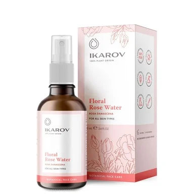 Ikarov Флорална розова вода за лице x100 мл