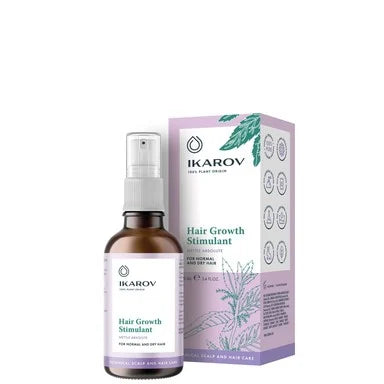 Ikarov Стимулант за растеж на косата с абсолю от коприва x100 мл