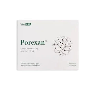 Porexan за памет и концентрация х30 капсули TeamPro