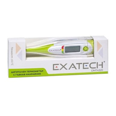 Exatech Електронен термометър с гъвкав накрайник Aro Life