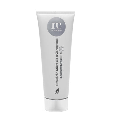Novacare Натурална паста за зъби възстановяваща емайла със зеолит и хидроксилапатит х75 мл
