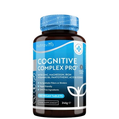 Комплекс за когнитивните функции x180 таблетки Nutravita