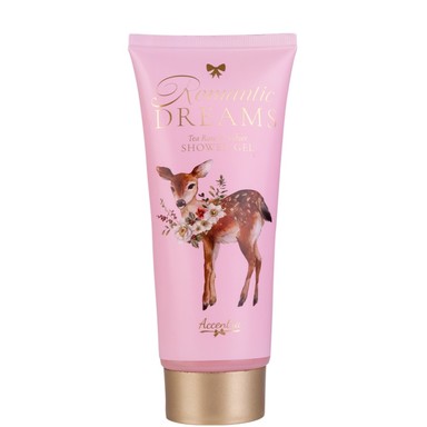 Romantic Dreams Душ гел с аромат на чаена роза и кадифе х200 мл