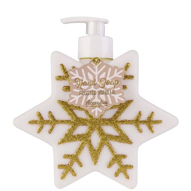 Snowflake Течен сапун с аромат на ванилия снежинка х350 мл