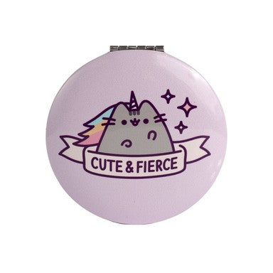 Pusheen the Cat Джобно огледало cute and fierce x1 брой