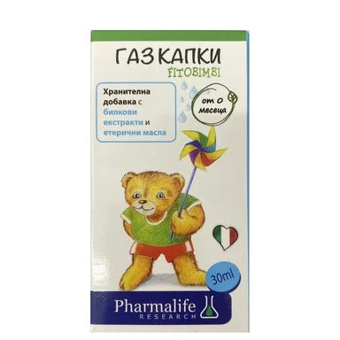 Fitobimbi Газ капки против колики x30 мл Naturpharma