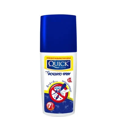 Quick line Спрей лосион против комари x100 мл