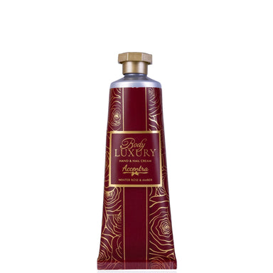 Body Luxury Крем за ръце с аромат на карамел и клен червен цвят х60 мл