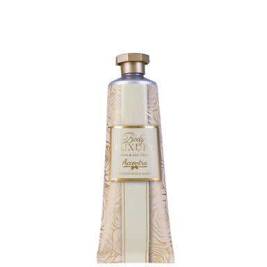 Body Luxury Крем за ръце с аромат на карамел и клен бял цвят х60 мл