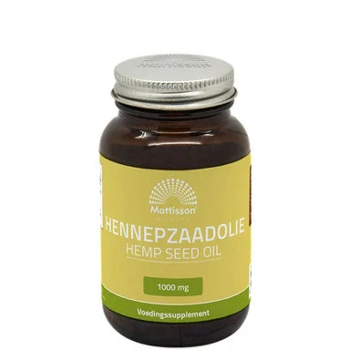 Масло от конопено семе x60 капсули Mattisson