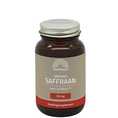 Шафран органик 30 мг x60 капсули Mattisson