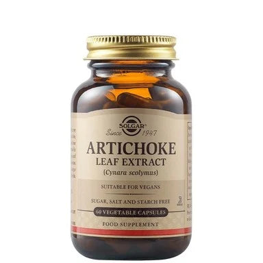 Solgar Артишок Екстракт от листа х60 капсули