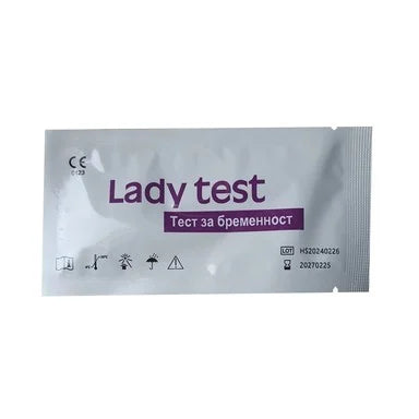 Lady Test Тест за бременност х1 лента Ecolife
