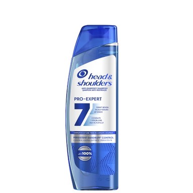 Head and Shoulders Pro Expert 7в1 Шампоан против пърхот x250 мл