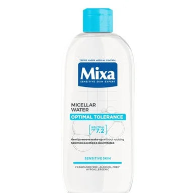 Mixa Sensitive Skin Expert Optimal Tolerance Мицеларна вода против раздразнения x400 мл