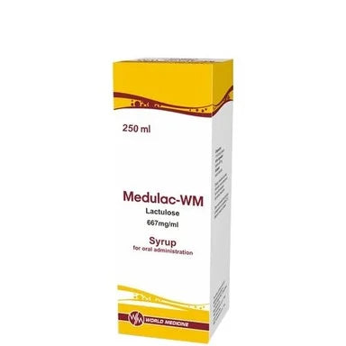 Медулак ВМ 667 мг/мл сироп х250 мл World Medicine