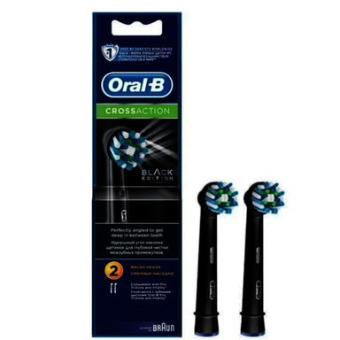 Oral-B Cross Action Накрайник за електрическа четка за зъби х2 броя