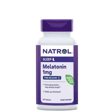 Мелатонин 1 мг х90 таблетки Natrol